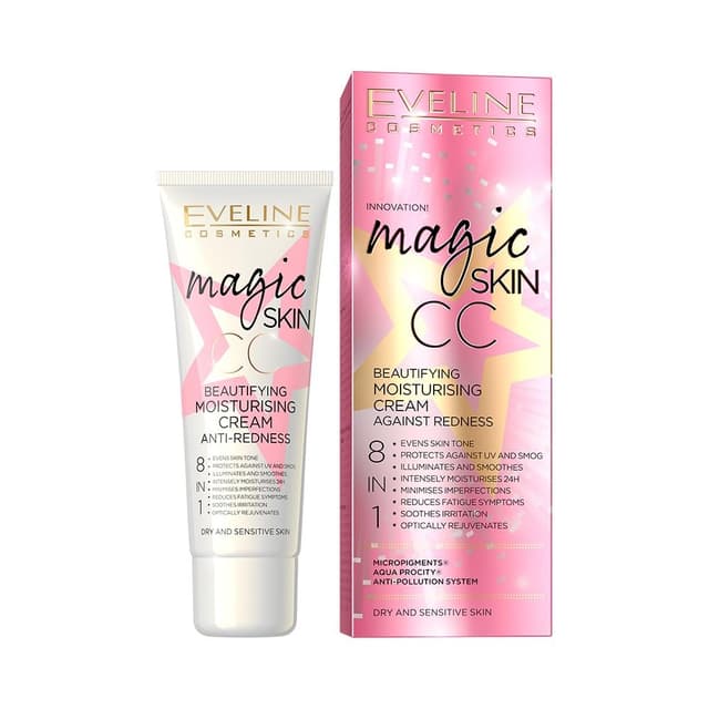 Detalle de Eveline Magic Skin CC Feuchtigkeitscreme 50ml đź’„