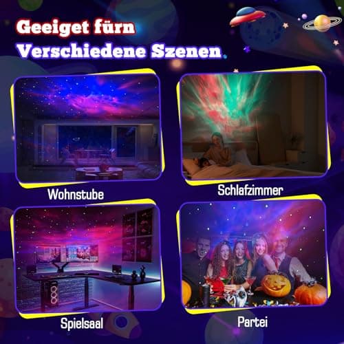 Thumbnail 6 de Projecteur LED Astronaut – projecteur de ciel étoilé