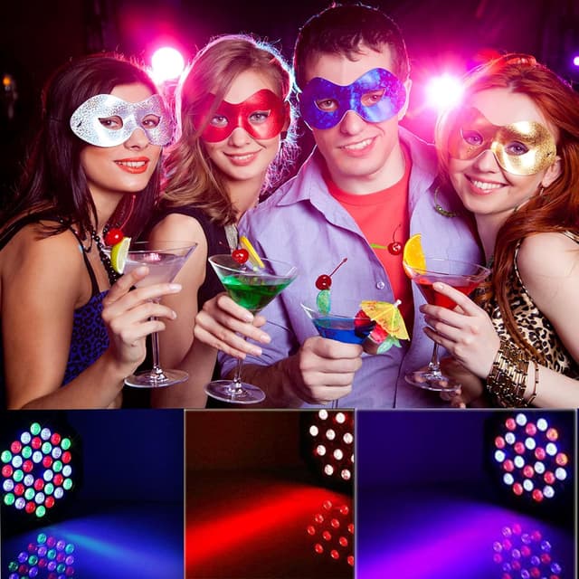 Thumbnail 6 de Lucfulyear LED Par Licht 36 LED RGB