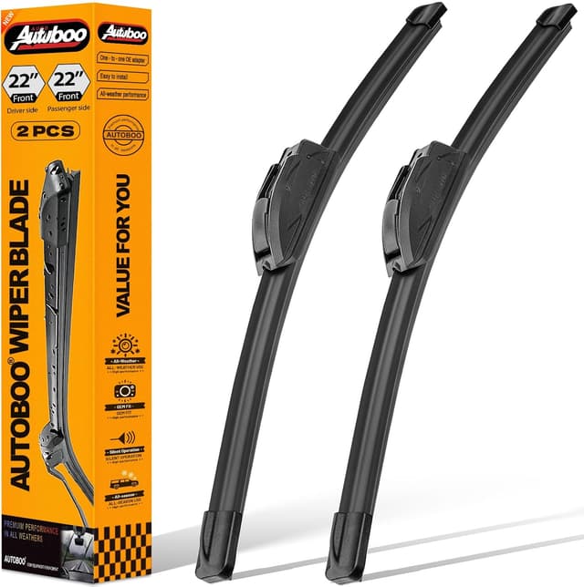 Detalle de AUTOBOO 22+22 Windshield Wipers for F150