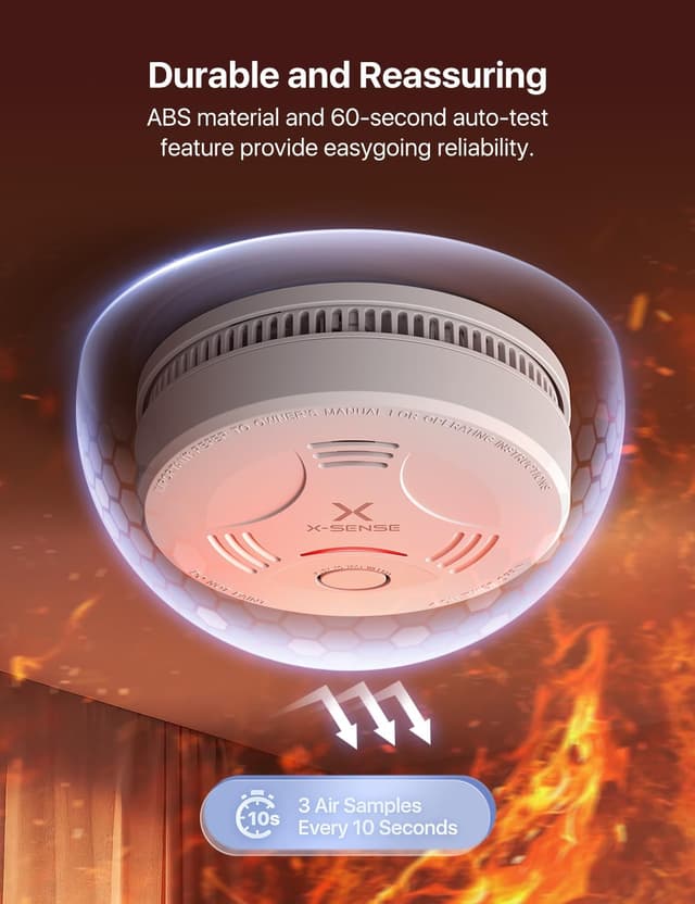 Thumbnail 3 de X-Sense SD11 10‑year smoke alarm