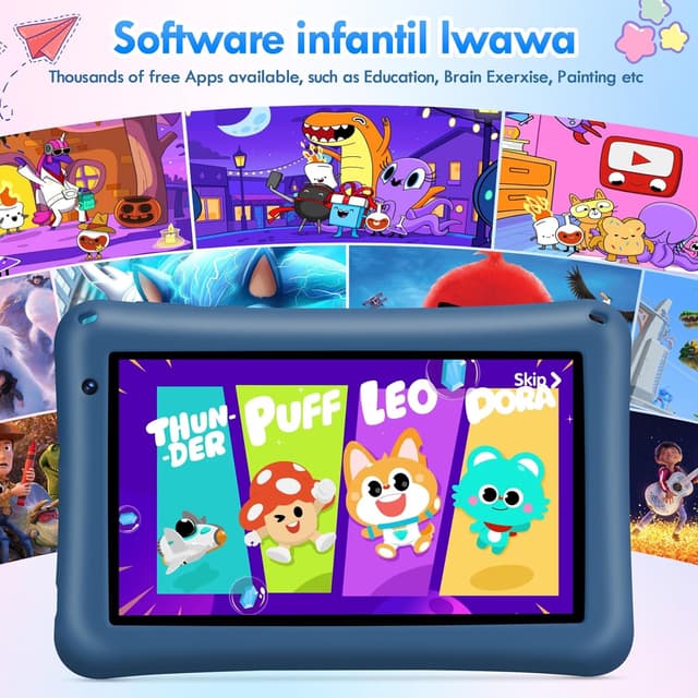 Thumbnail 3 de BRILLAR Tablet para Niños 7 Pulgadas