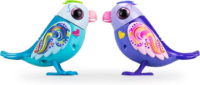 Thumbnail 3 de Bizak Digibirds Casita con 2 Pajaritos Interactivos 🐦