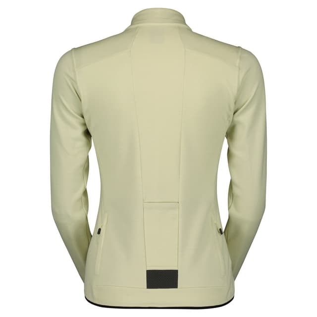 Detalle 2 de Scott GRAVEL WARM MERINO maillot mujer 50% lana