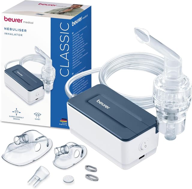 Imagen de Beurer IH 15 inhalateur compact pour nébulisation en OfertitasTOP