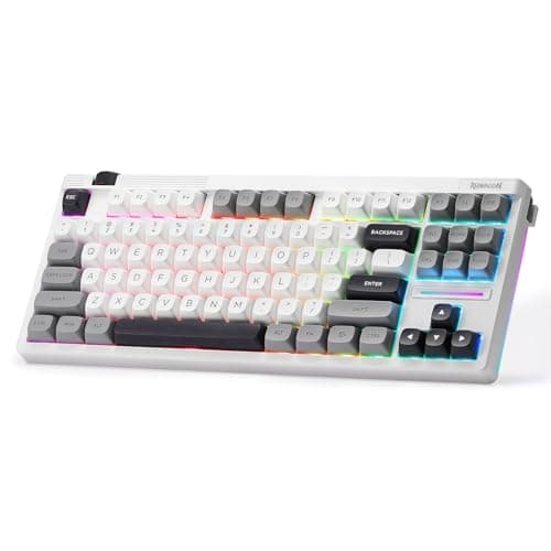 Imagen de Redragon K729 Pro clavier de jeu RVB sans fil 80% ⌨ en OfertitasTOP