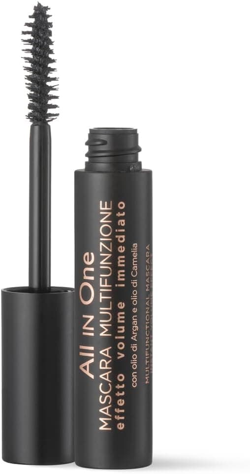 Detalle de Bottega Verde All in One Maschera Multifunzione con Olio di Argan e Olio di Camelia, Effetto Volume Immediato da 12 ml