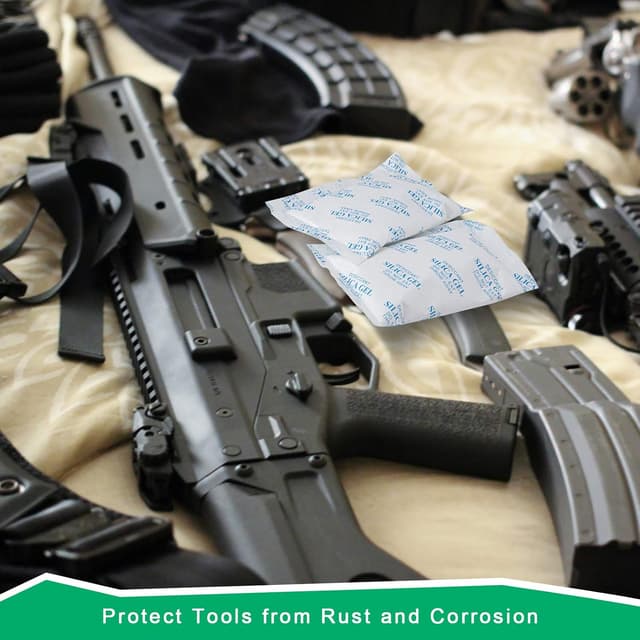 Thumbnail 3 de Gel de sílice desecante 1 g x250 paquetes