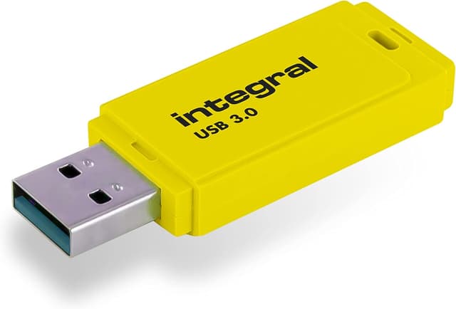 Detalle de Integral 128GB Neon Jaune USB 3.2