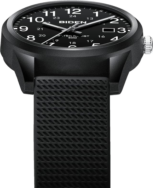 Detalle 2 de Herren Analog Quarz Uhr 30m