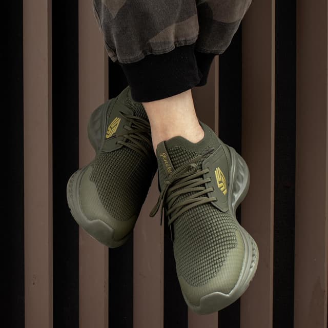 Detalle 2 de Giniros Sneakers Uomo Scarpe Running