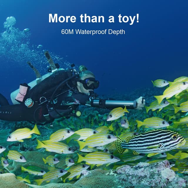 Thumbnail 5 de Waydoo Subnado Underwater Scooter 98Wh 🏊