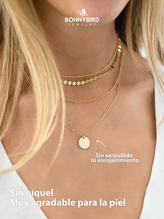 Detalle 2 de BONNYBIRD BonnySydney Collar mujer 38 cm