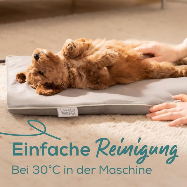 Detalle de Beurer Love Your Pet Heizmatte S 41 x 34 cm 🐾