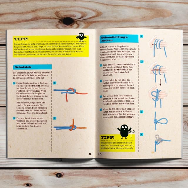 Thumbnail 5 de Bastel box Knoten Abenteuer-Box 6 metri