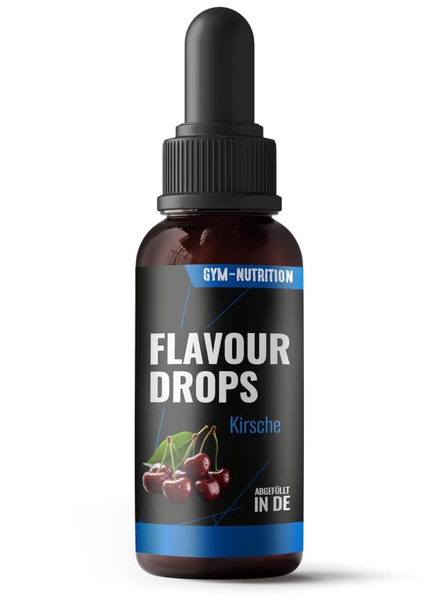 Imagen de Gym Nutrition Flavour Drops Zuckerfrei Kirsche en OfertitasTOP
