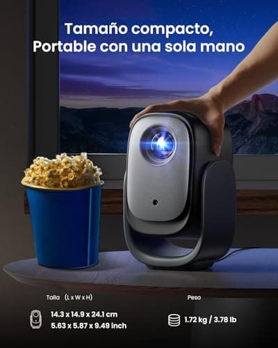 Thumbnail 6 de Dangbei N2mini Proyector 1080p, Dolby Audio, Wi-Fi 6 📽