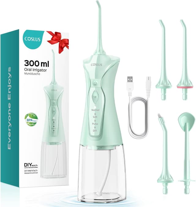 Thumbnail 6 de COSLUS Munddusche 300 ml Akku, kabellos