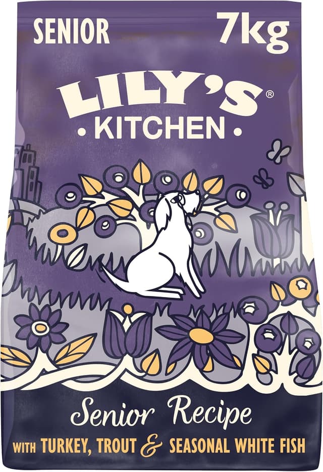 Imagen de Lily's Kitchen Trockenfutter Seniorhunde 7kg en OfertitasTOP