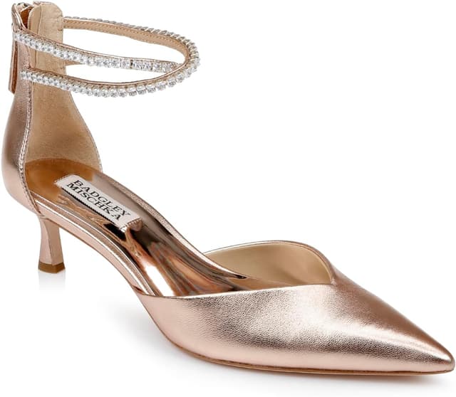 Detalle de Badgley Mischka Lilibeth women's dress