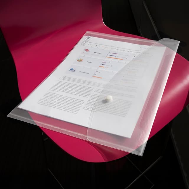 Thumbnail 6 de Rapesco 1589 ECO A3 20 unidades