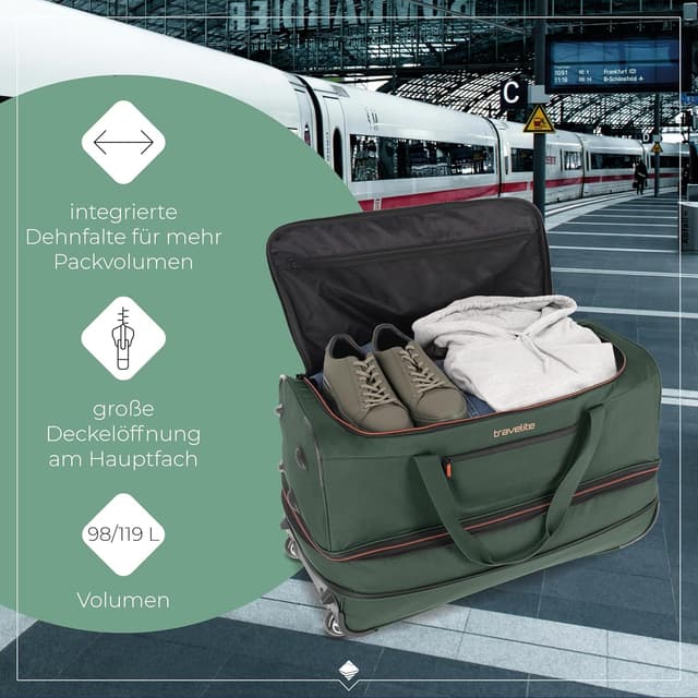 Detalle 2 de travelite Reisetasche 70 cm