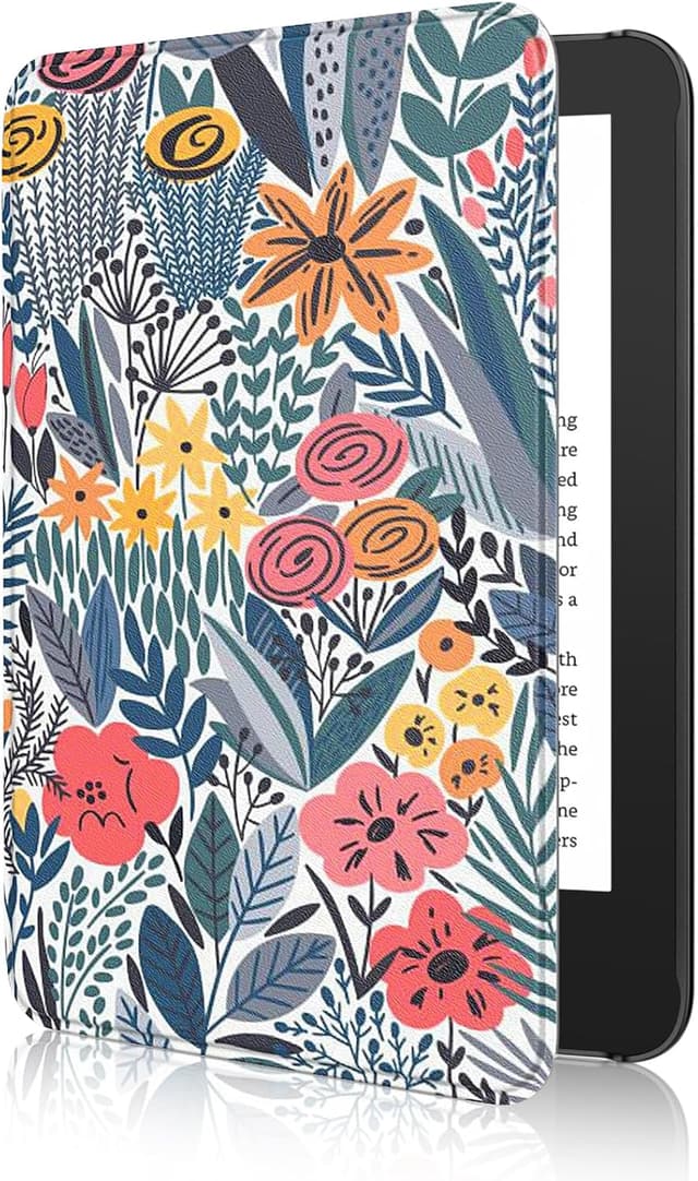 Thumbnail 3 de MoKo Funda Compatible con 6" Nuevo Kindle(11ª Generación 2024/2022), Carcasa Ligera Cubierta con Auto Activación/Reposo para Kindle 2024/2022 11ª Generación e-Reader, Agave Verde