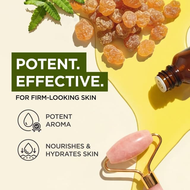 Detalle de Gya Labs Frankincense Essential Oil (10 ml) – 100% natural for body comfort, skin and diffuser use