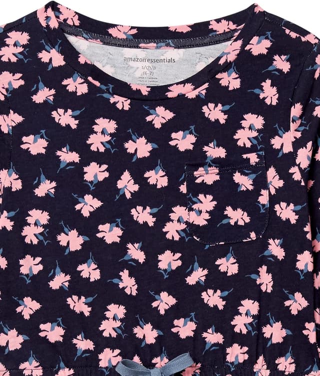 Detalle 2 de Elastic waist T-shirt dress