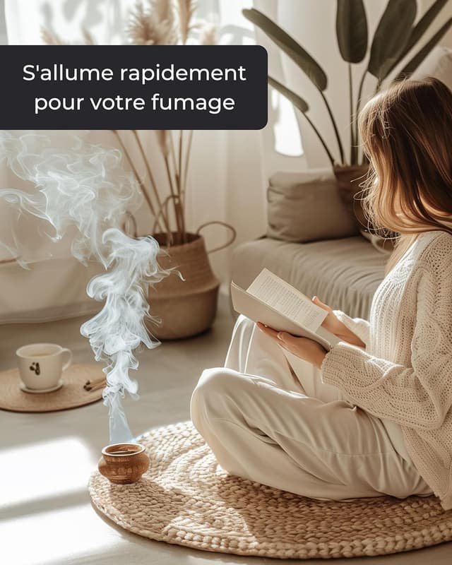 Thumbnail 4 de Incensera Lot de 10 comprimés Charbon pour encens