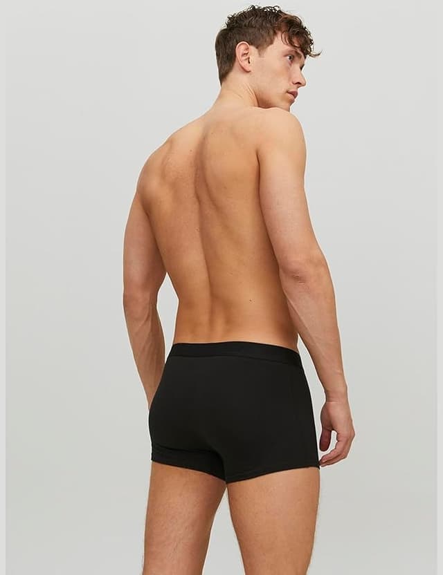 Thumbnail 3 de JACK & JONES Trunks 3Pack Trunks Black L