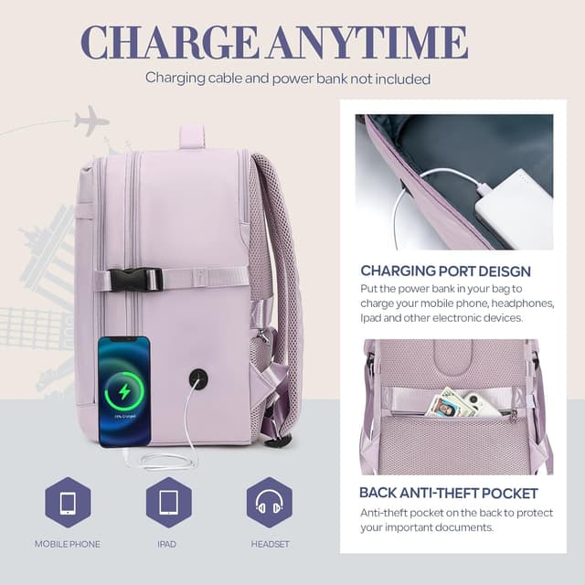 Thumbnail 4 de Yankony Ryanair Cabin Bag 40x30x20