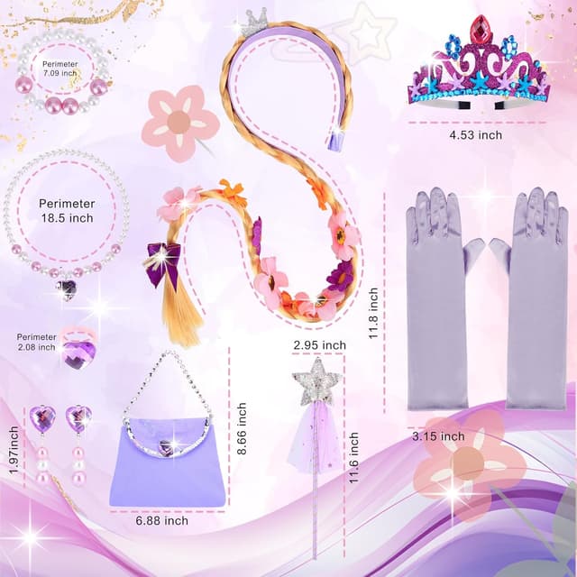 Thumbnail 4 de Princesa Vestido Niñas Disfraz con luces LED