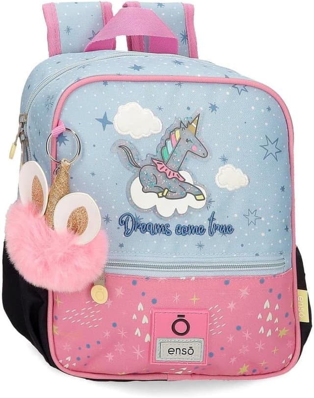 Detalle de Enso Dreams mochila preescolar 23x25x10