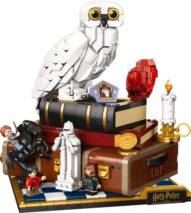 Detalle de LEGO Harry Potter Stein der Weisen 76466