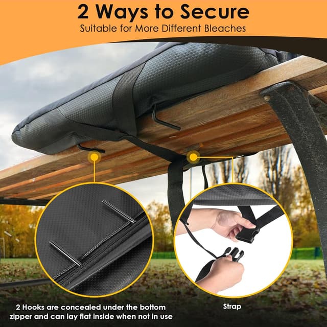 Thumbnail 5 de HOPERAN Heated Stadium Seat 25