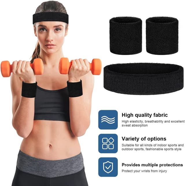 Thumbnail 3 de Flintronic Muñequera Set 1 diadema y 4 muñequeras