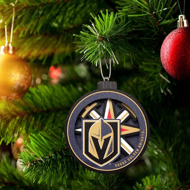 Detalle 2 de YouTheFan NHL 3D Logo Series Ornament (3D Team Logo Replica)
