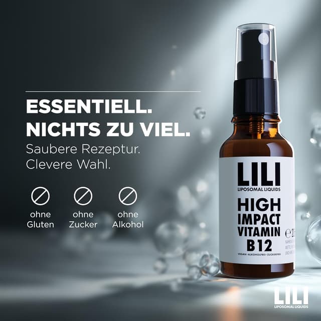 Detalle 1 de Vitamin B12 Spray 500 µg, 160 Sprühstöße