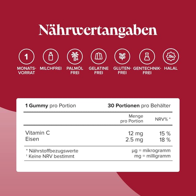 Detalle de Eisen Vitamin C Gummies für Kinder 30