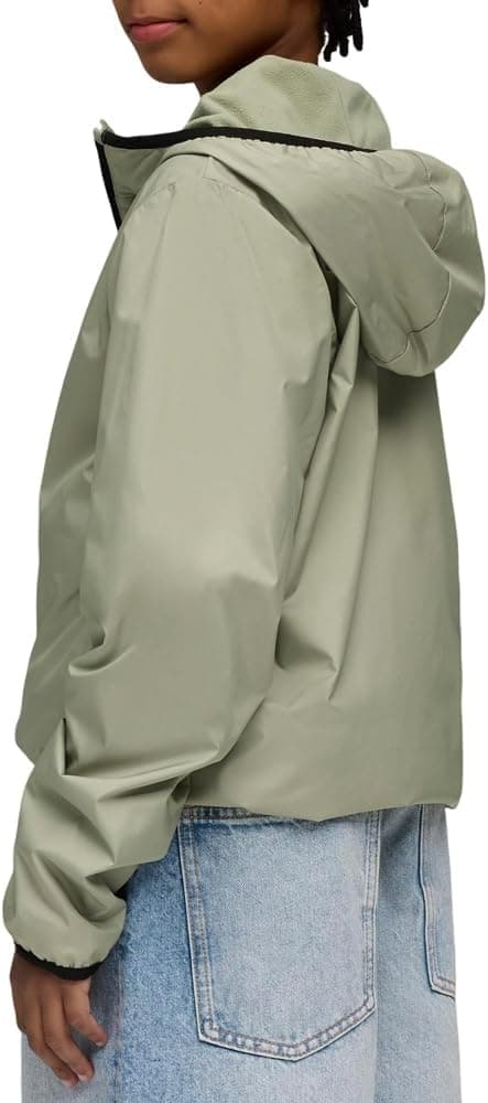 Thumbnail 5 de PUMA Chaqueta cortavientos unisex con forro polar para niños