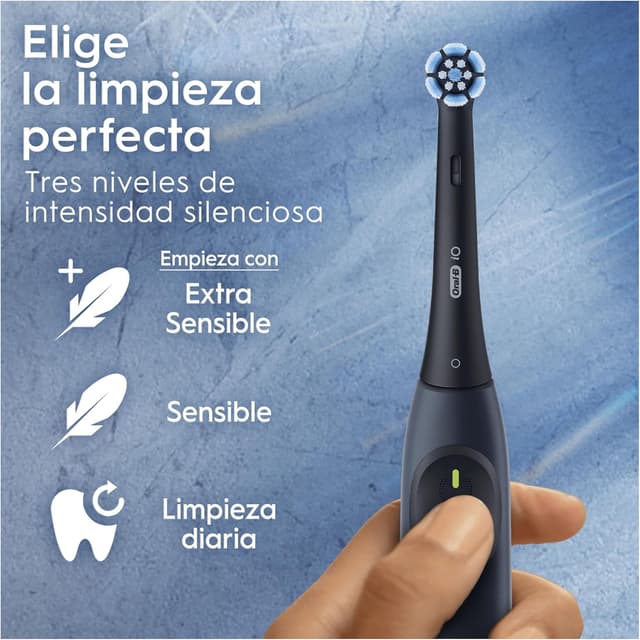 Detalle 2 de Oral-B iO 2 Azul Mar cepillo eléctrico