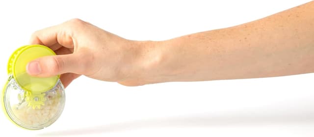 Thumbnail 2 de Chef'n Picadora Manual Verde para Ajos y Hierbas 🧄