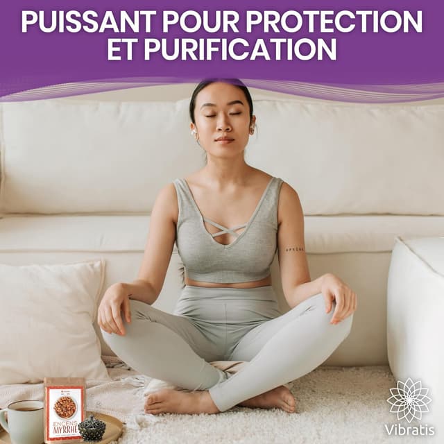 Thumbnail 1 de Vibratis Encens Myrrhe 100g ⚙