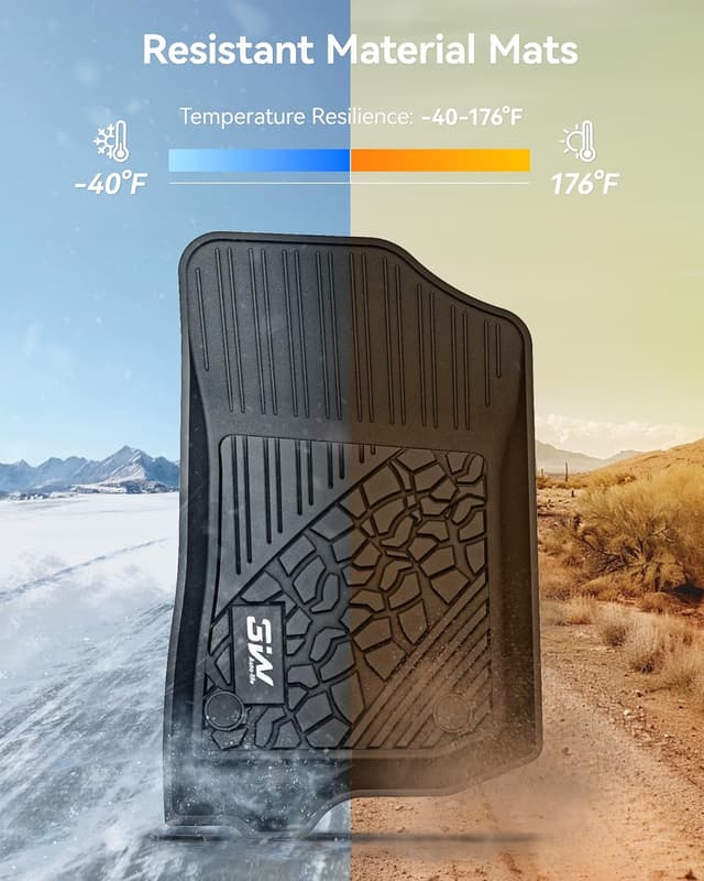 Thumbnail 4 de 3W Floor Mats Cargo Liner 2018-2026