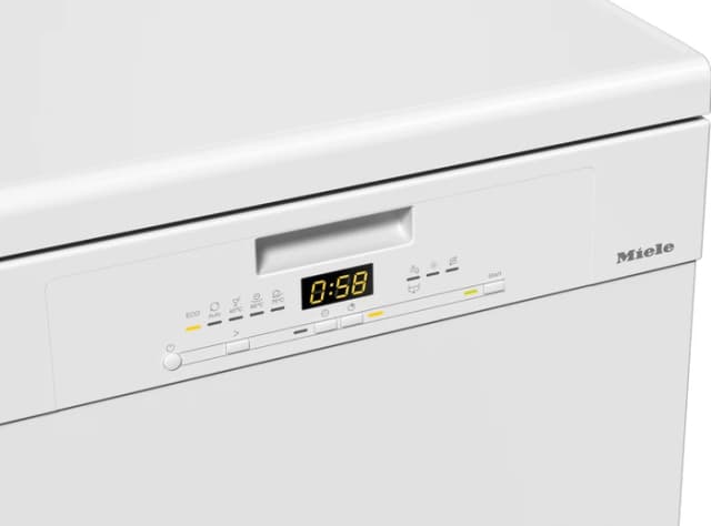 Detalle de Miele G 5611 SC Active Standgeschirrspüler mit FlexCare & Brilliant GlassCare