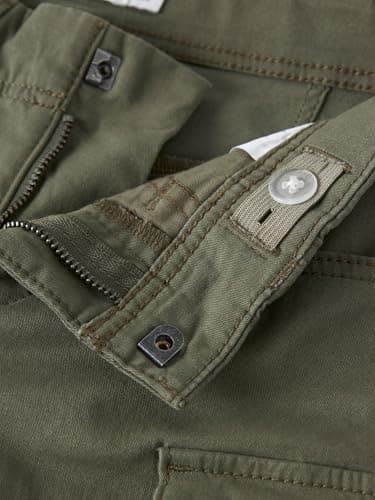 Thumbnail 4 de NAME IT Nkmryan Shorts cargo 98, niño Deep Lichen Green