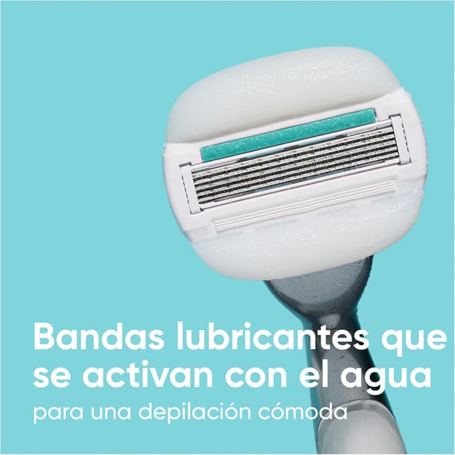 Thumbnail 4 de Gillette Venus Comfortglide 5 Sensitive