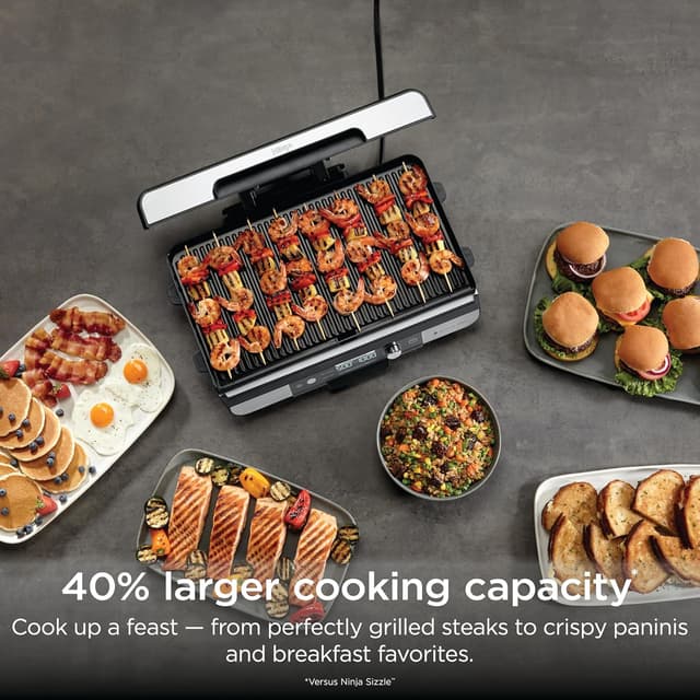 Thumbnail 1 de Ninja GX101 20-Inch Indoor Griddle