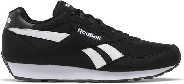 Detalle de Reebok Rewind Run Noir : baskets à lacets avec amorti léger et mousse MemoryTech 20